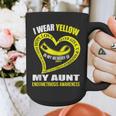 In My Memory Of My Aunt ENDOMETRIOSIS AWARENESS Graphic Print Coffee Mug In My Memory Of My Aunt ENDOMETRIOSIS AWARENESS Graphic Print Coffee Mug