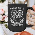 In Memory Best Friend Lung Cancer Awareness Products Graphic Print Coffee Mug