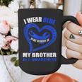 In My Memory Of My Brother ALS AWARENESS Graphic Print Coffee Mug In My Memory Of My Brother ALS AWARENESS Graphic Print Coffee Mug
