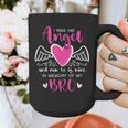 Memory Of My Brother I Was Her Angel Now She Is Mine Heaven Graphic Print Coffee Mug Memory Of My Brother I Was Her Angel Now She Is Mine Heaven Graphic Print Coffee Mug