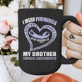 In My Memory Of My Brother ESOPHAGEAL CANCER AWARENESS Graphic Print Coffee Mug
