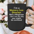 Memory Care Director Job Career Profession Graphic Print Coffee Mug