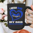 In My Memory Of My Dad HUNTINGTON'S DISEASE AWARENESS Graphic Print Coffee Mug
