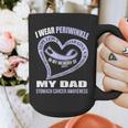 In My Memory Of My Dad STOMACH CANCER AWARENESS Graphic Print Coffee Mug