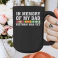 In Memory Of My Dad Vietnam Veteran Family Matching Graphic Print Coffee Mug