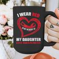 In My Memory Of My Daughter CHD AWARENESS Graphic Print Coffee Mug In My Memory Of My Daughter CHD AWARENESS Graphic Print Coffee Mug