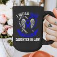 In Memory Of Daughter In Law Colon Cancer Awareness Shirts Graphic Print Coffee Mug