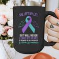 In Memory Of Daughter Suicide Awareness Prevention Graphic Print Coffee Mug