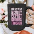 Memory Expert Graphic Print Coffee Mug