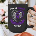 In Memory Of My Father Pancreatic Cancer Awareness Dad Graphic Print Coffee Mug