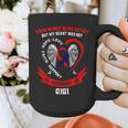 In Memory Of Gigi CHD Heart Disease Awareness Memorial Graphic Print Coffee Mug