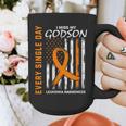 In Memory Of Godson Leukemia Awareness Products Flag Shirts Graphic Print Coffee Mug In Memory Of Godson Leukemia Awareness Products Flag Shirts Graphic Print Coffee Mug