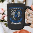 In Memory Of Grandson Colon Cancer Awareness Memorial Graphic Print Coffee Mug