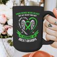 In Memory Of Great Grandpa Non Hodgkins Lymphoma Awareness Graphic Print Coffee Mug
