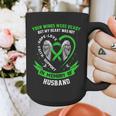 In Memory Of Husband Non Hodgkins Lymphoma Awareness Cancer Graphic Print Coffee Mug In Memory Of Husband Non Hodgkins Lymphoma Awareness Cancer Graphic Print Coffee Mug