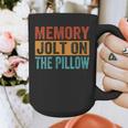 Memory Jolt On The Pillow Graphic Print Coffee Mug Memory Jolt On The Pillow Graphic Print Coffee Mug