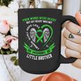 In Memory Of Little Brother Non Hodgkins Lymphoma Awareness Graphic Print Coffee Mug