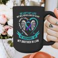 In Memory Loss Of Brother In Law Memorial Suicide Awareness Graphic Print Coffee Mug In Memory Loss Of Brother In Law Memorial Suicide Awareness Graphic Print Coffee Mug