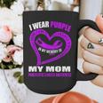 In My Memory Of My Mom PANCREATIC CANCER AWARENESS Graphic Print Coffee Mug In My Memory Of My Mom PANCREATIC CANCER AWARENESS Graphic Print Coffee Mug