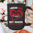 In My Memory Of My Mom VASCULITIS AWARENESS Graphic Print Coffee Mug
