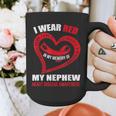 In My Memory Of My Nephew HEART DISEASE AWARENESS Graphic Print Coffee Mug