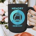 MEMORY REBOOT Graphic Print Coffee Mug