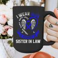 In Memory Of Sister In Law Colon Cancer Awareness Shirts Graphic Print Coffee Mug In Memory Of Sister In Law Colon Cancer Awareness Shirts Graphic Print Coffee Mug