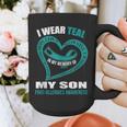 In My Memory Of My Son FOOD ALLERGIES AWARENESS Graphic Print Coffee Mug In My Memory Of My Son FOOD ALLERGIES AWARENESS Graphic Print Coffee Mug