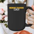 Memory Training Coach Coaching Trainer Teacher For Men Women Graphic Print Coffee Mug