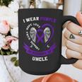 In Memory Of Uncle Pancreatic Cancer Awareness Family Graphic Print Coffee Mug In Memory Of Uncle Pancreatic Cancer Awareness Family Graphic Print Coffee Mug