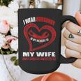 In My Memory Of My Wife AMYLOIDOSIS AWARENESS Graphic Print Coffee Mug In My Memory Of My Wife AMYLOIDOSIS AWARENESS Graphic Print Coffee Mug