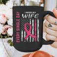 In Memory Of Wife Breast Cancer Awareness Shirts Tees Tshirt Graphic Print Coffee Mug