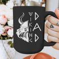 Men Celtic Norse Mythology Viking Dad Graphic Print Coffee Mug