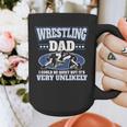 For Men Freestyle Wrestling Dad Graphic Print Coffee Mug