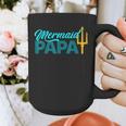 Mermaid Dad Mermaid Papa Grandpa Security Party Small Graphic Print Coffee Mug