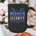 Mermaid Security Don't Mess With My Mermaid Merman Mer Dad Graphic Print Coffee Mug Mermaid Security Don't Mess With My Mermaid Merman Mer Dad Graphic Print Coffee Mug