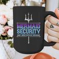 Mermaid Security Merman Merdad Mermaid Squad Fathers Day Dad Graphic Print Coffee Mug