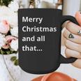 Merry Christmas Sarcastic Phrase For Introvert People Graphic Print Coffee Mug Merry Christmas Sarcastic Phrase For Introvert People Graphic Print Coffee Mug