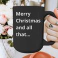 Merry Christmas Sarcastic Phrase For Introvert People Graphic Print Coffee Mug Merry Christmas Sarcastic Phrase For Introvert People Graphic Print Coffee Mug