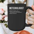 Meteorology Graduation Weather Expert Graphic Print Coffee Mug