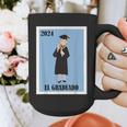 Mexican For Graduation El Graduado 2024 Graphic Print Coffee Mug