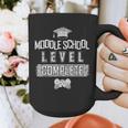 Middle School Graduation Tee Video Gaming Graduate Shirts Graphic Print Coffee Mug