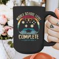 Middle School Level Complete Gamer Class Of 2025 Graduation Graphic Print Coffee Mug