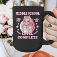 Middle School Level Complete Gaming Graduation Anime Girl Graphic Print Coffee Mug
