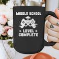 Middle School Level Complete Video Gamer Graduation Graphic Print Coffee Mug