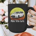 Mini Van Life Soccer Mom Dad Parent For Parents Graphic Print Coffee Mug