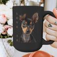 Miniature Pinscher Shirt Dog Mom Dad Tshirt Love Puppy Pet Graphic Print Coffee Mug