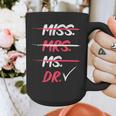 Miss Mrs Ms Dr Doctorate Graduation Graphic Print Coffee Mug