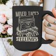 Mixed Tapes Not Feelings Nostalgia Retro Cassette Tape Graphic Print Coffee Mug