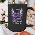 Mom & Dad My Angels In Memory Of Parents In Heaven Graphic Print Coffee Mug